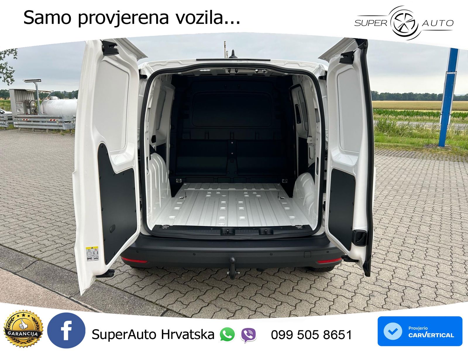 VW Caddy 116 KS