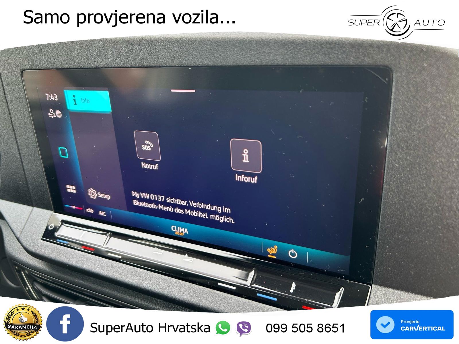VW Caddy 116 KS