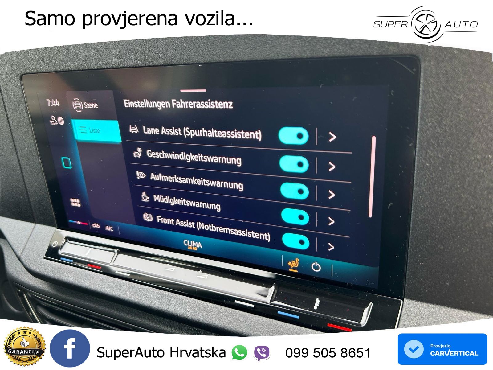 VW Caddy 116 KS