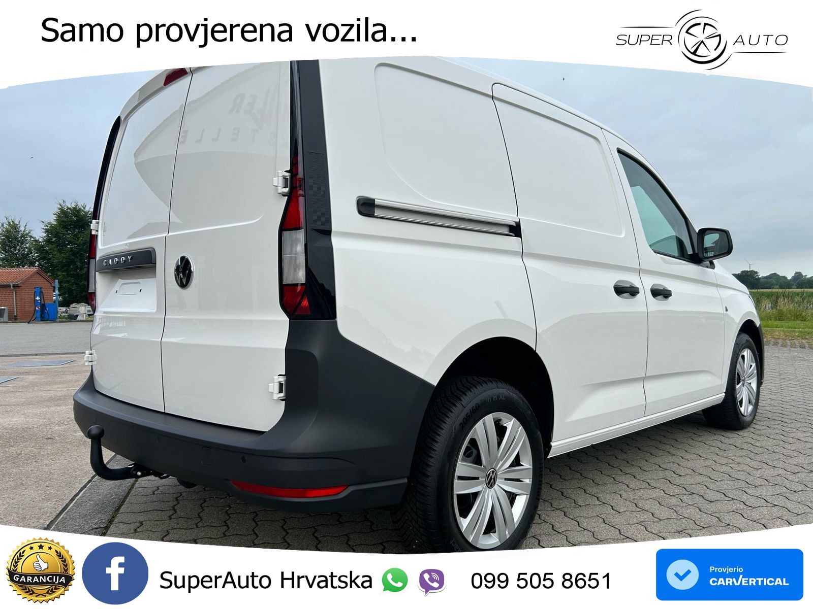 VW Caddy 116 KS