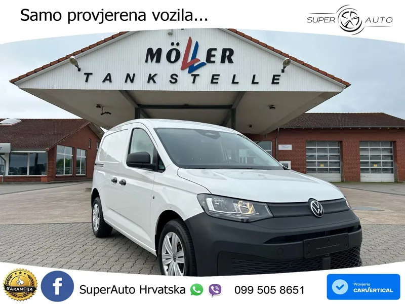 VW Caddy 116 KS