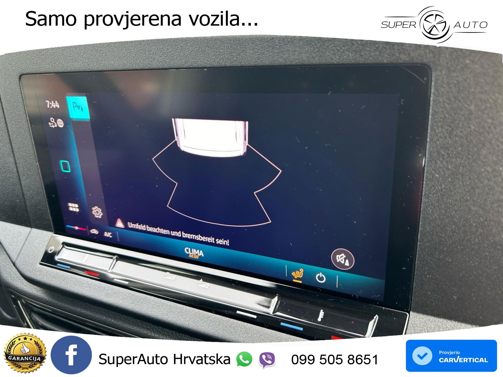 VW Caddy 116 KS