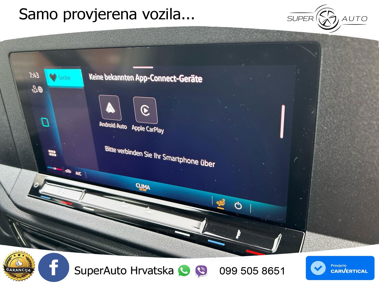VW Caddy 116 KS