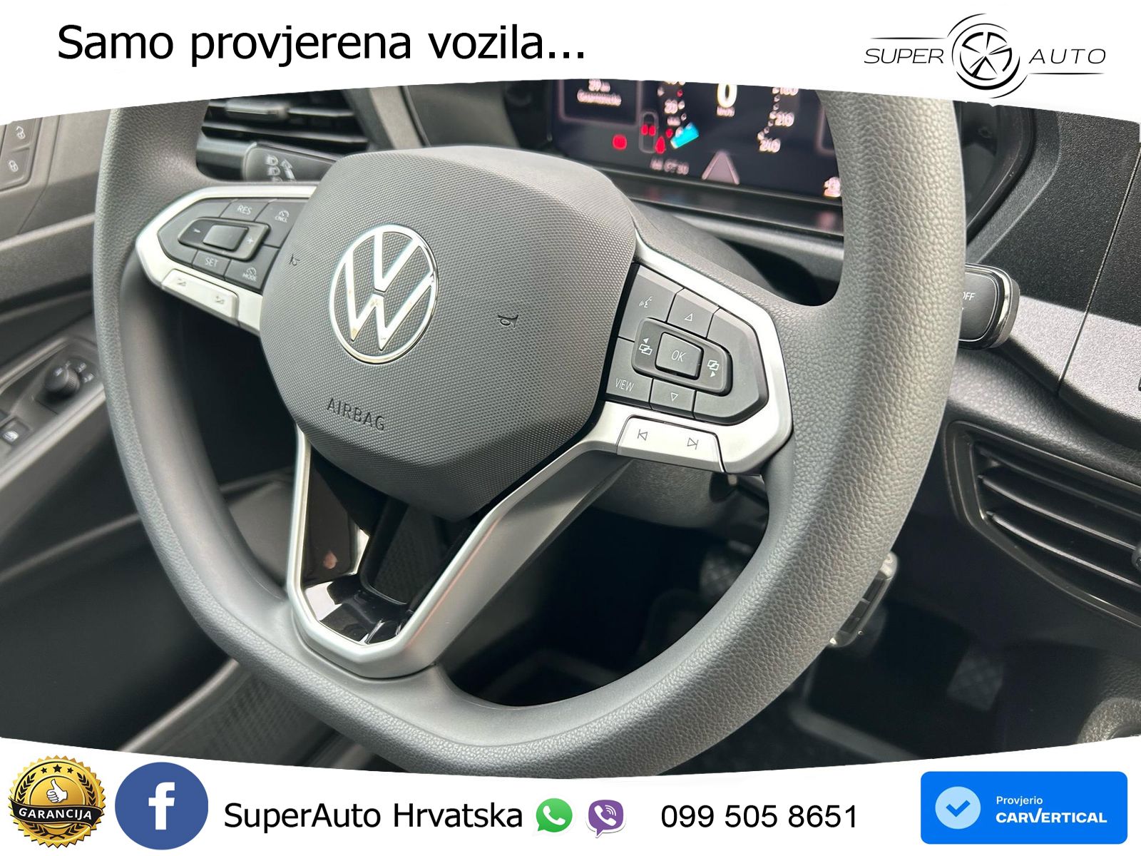 VW Caddy 116 KS