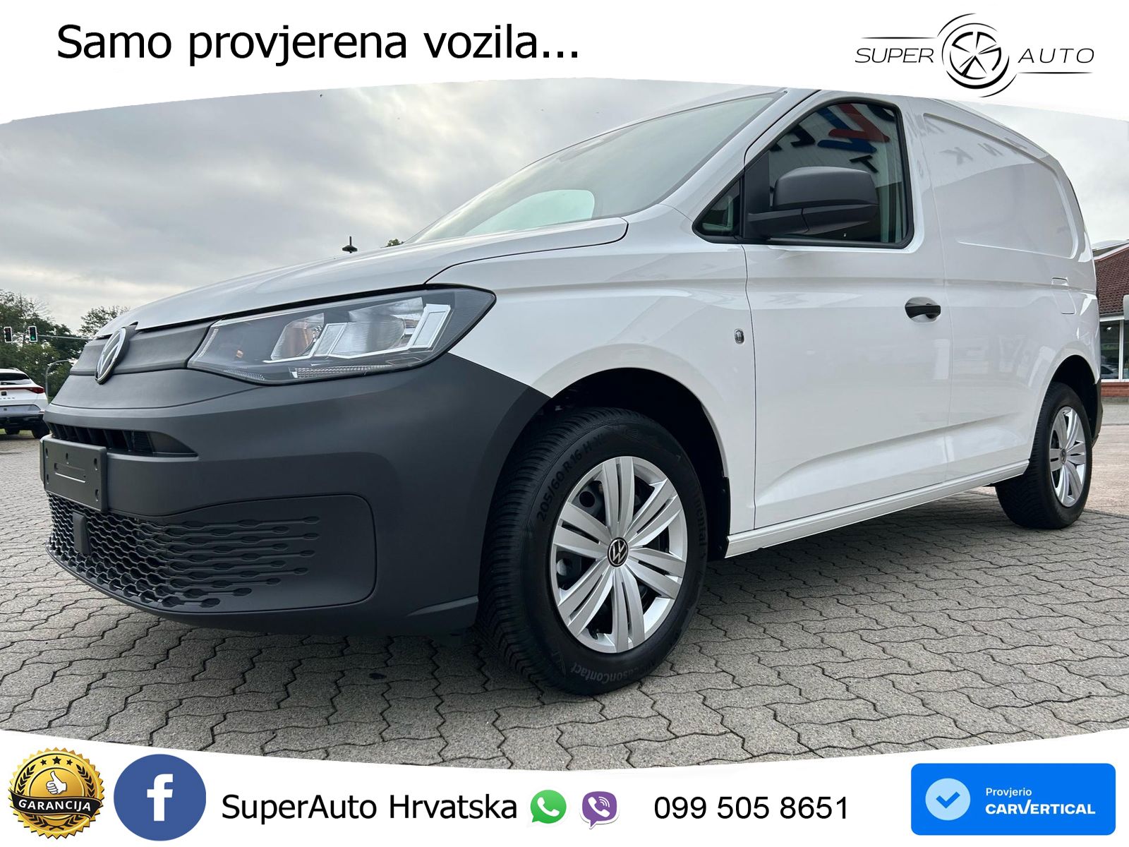 VW Caddy 116 KS