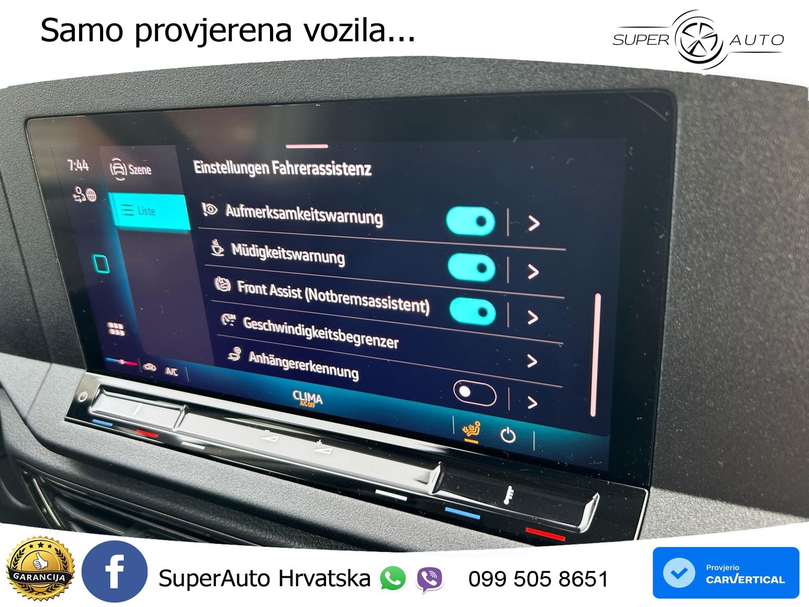 VW Caddy 116 KS