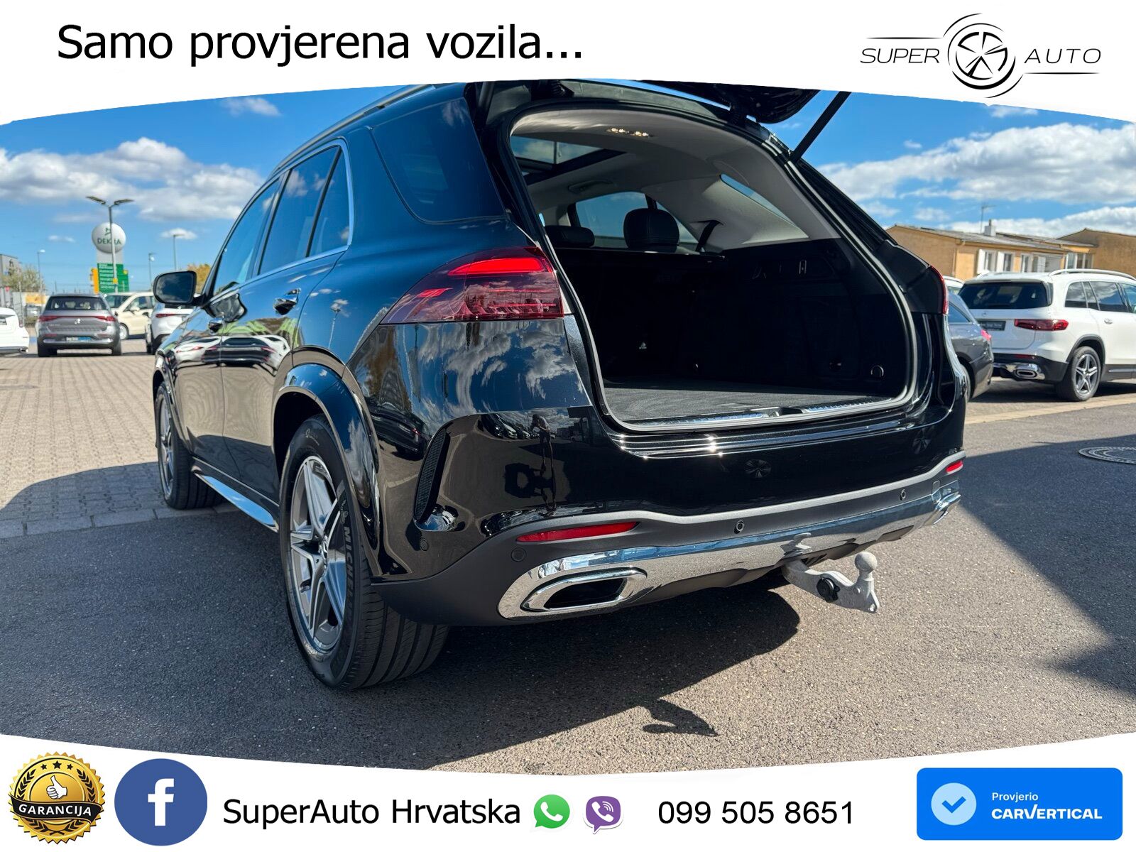 Mercedes GLE 300d (269 KS) EQ Boost 4MATIC 9G-TRONIC AMG LED+GR SJED+ACC