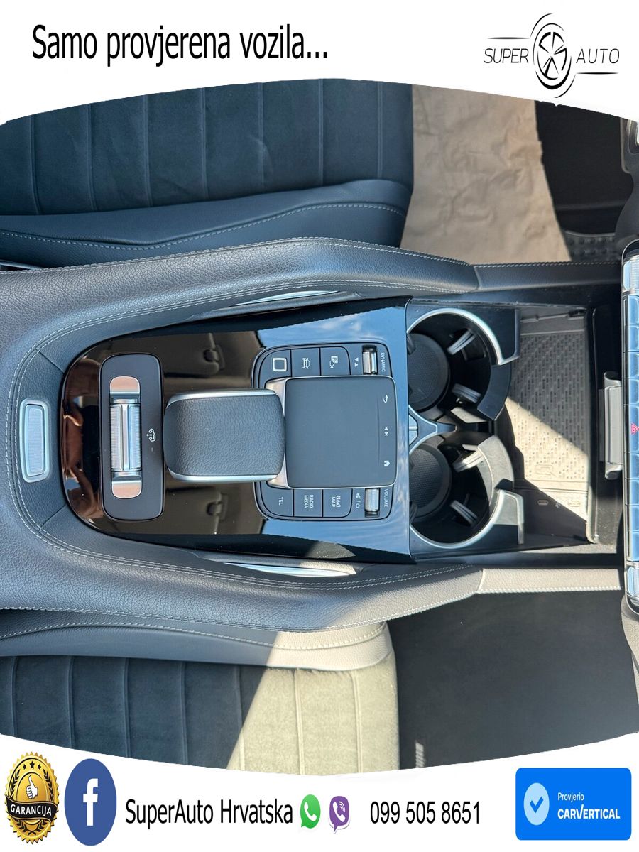 Mercedes GLE 300d (269 KS) EQ Boost 4MATIC 9G-TRONIC AMG LED+GR SJED+ACC