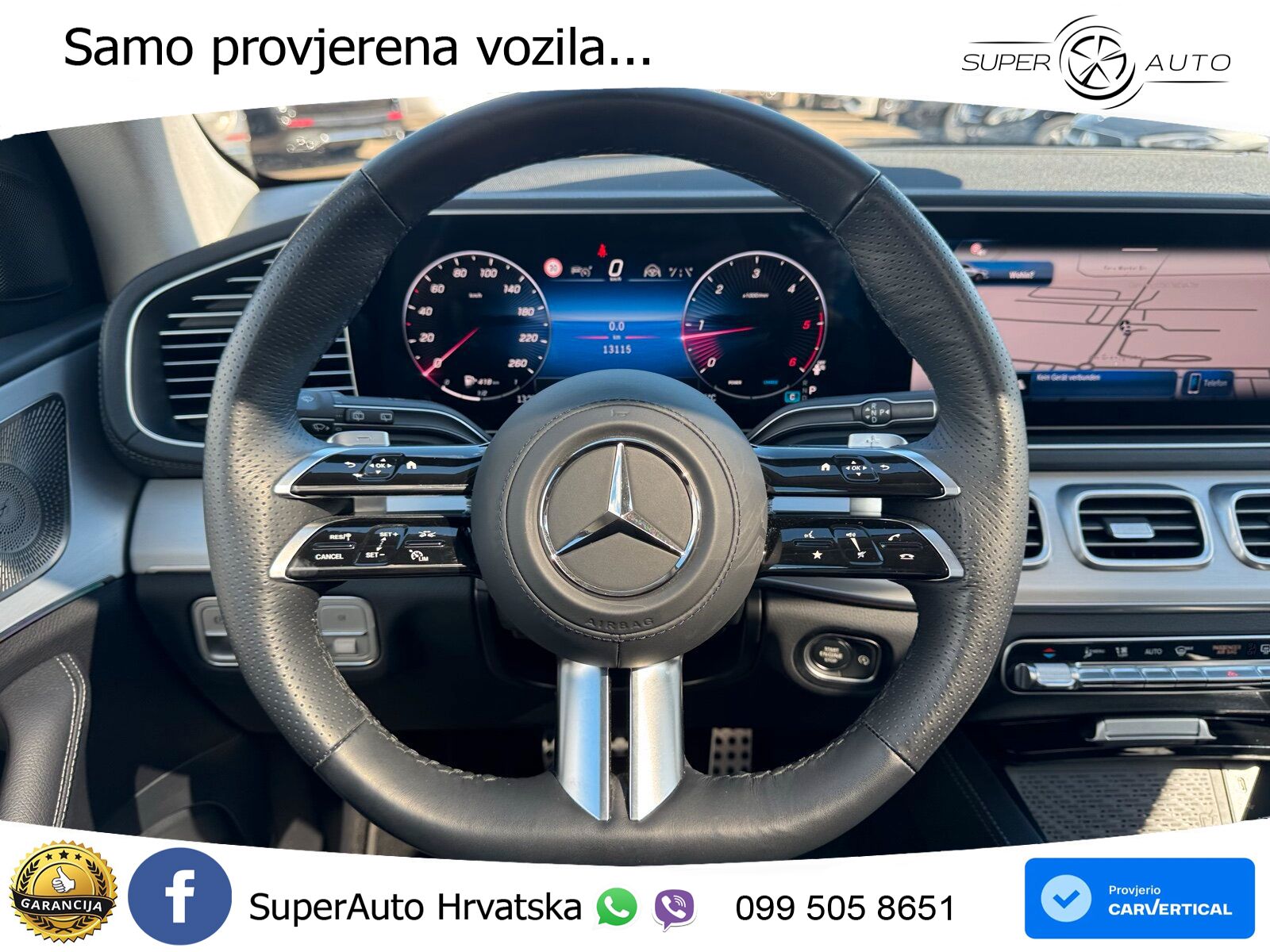 Mercedes GLE 300d (269 KS) EQ Boost 4MATIC 9G-TRONIC AMG LED+GR SJED+ACC