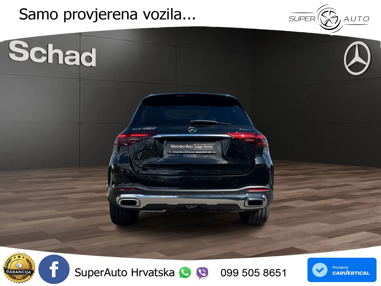 Mercedes GLE 300d (269 KS) EQ Boost 4MATIC 9G-TRONIC AMG LED+GR SJED+ACC