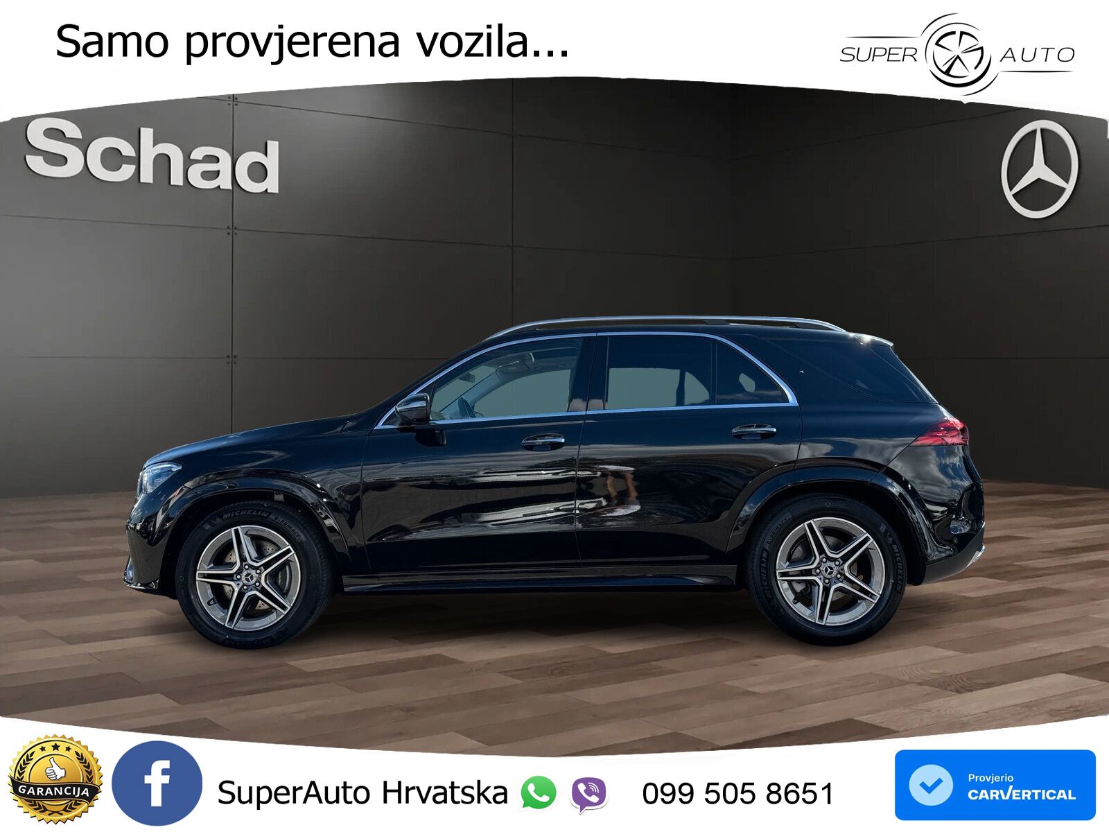 Mercedes GLE 300d (269 KS) EQ Boost 4MATIC 9G-TRONIC AMG LED+GR SJED+ACC