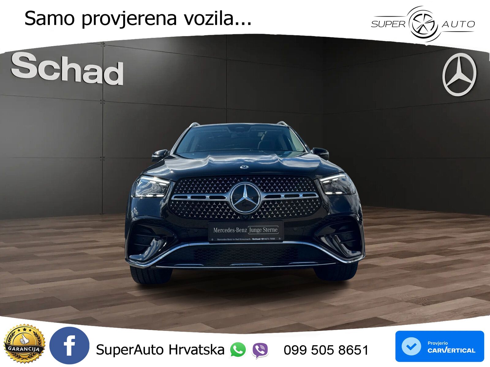 Mercedes GLE 300d (269 KS) EQ Boost 4MATIC 9G-TRONIC AMG LED+GR SJED+ACC