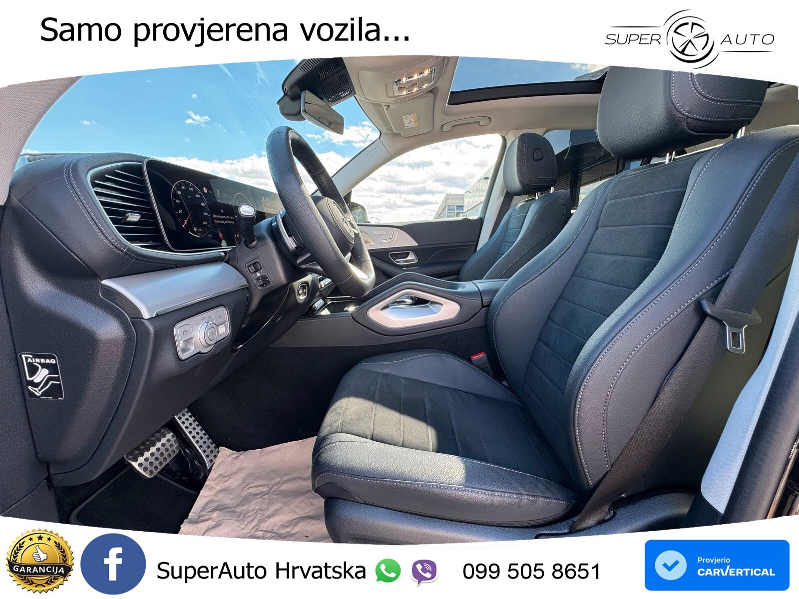 Mercedes GLE 300d (269 KS) EQ Boost 4MATIC 9G-TRONIC AMG LED+GR SJED+ACC