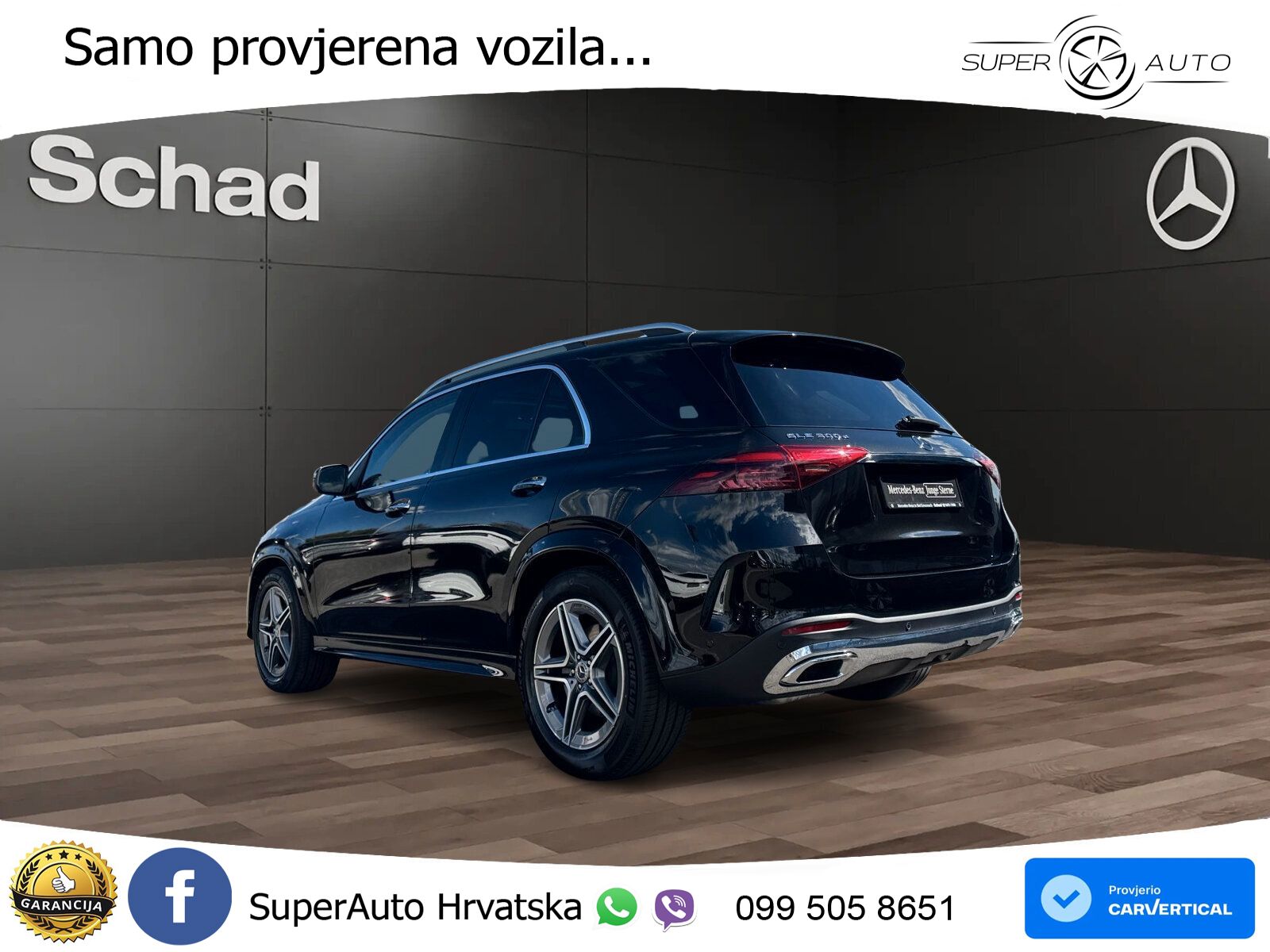 Mercedes GLE 300d (269 KS) EQ Boost 4MATIC 9G-TRONIC AMG LED+GR SJED+ACC