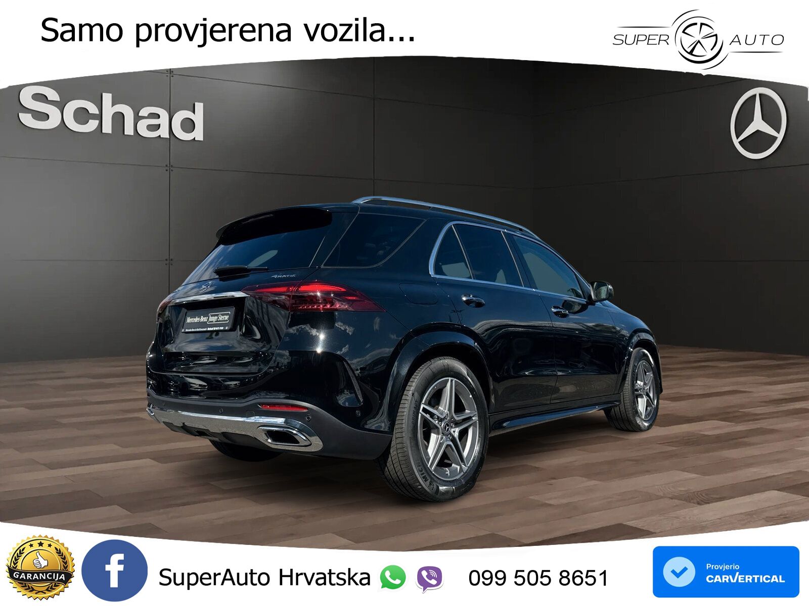 Mercedes GLE 300d (269 KS) EQ Boost 4MATIC 9G-TRONIC AMG LED+GR SJED+ACC