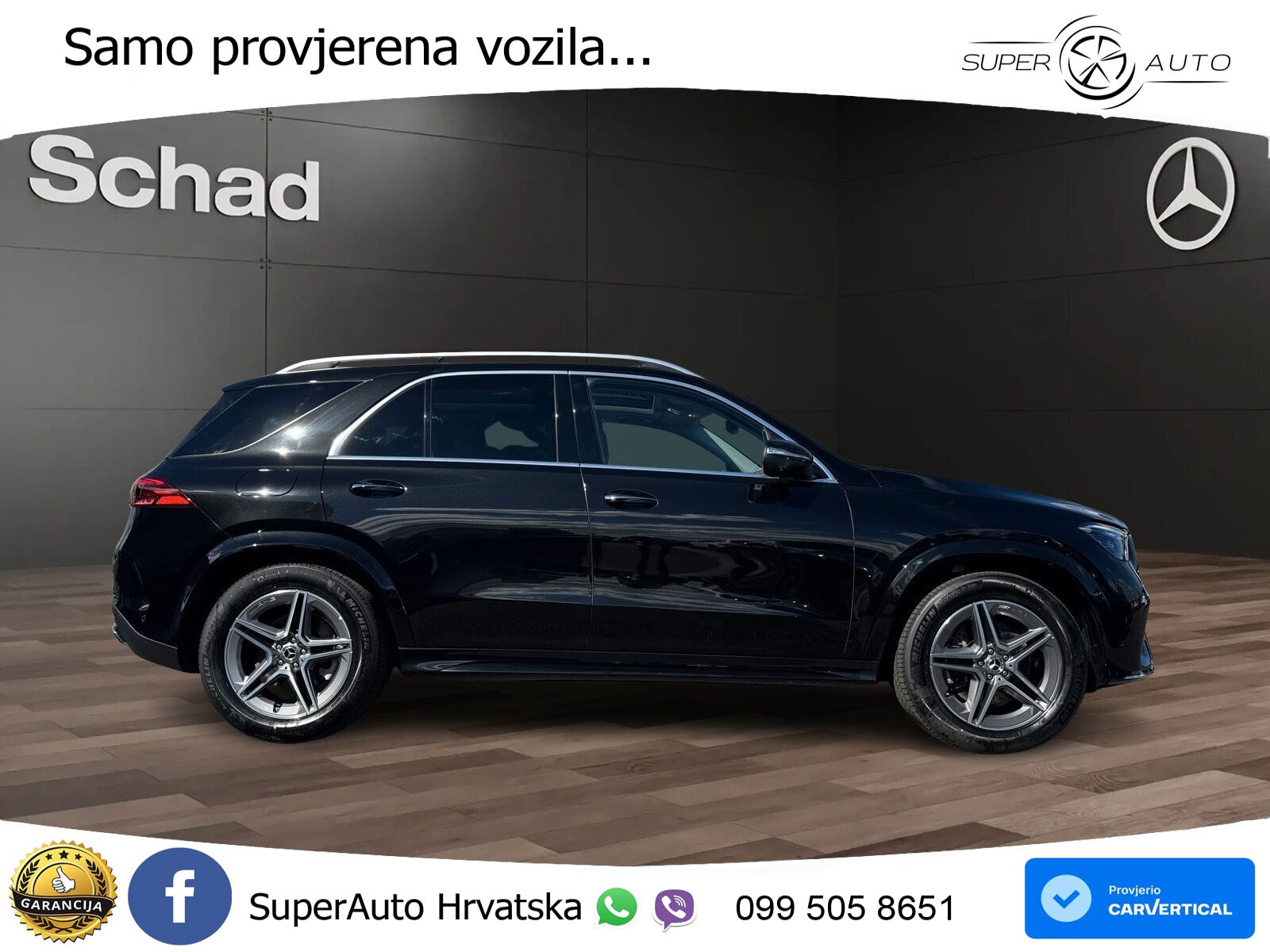 Mercedes GLE 300d (269 KS) EQ Boost 4MATIC 9G-TRONIC AMG LED+GR SJED+ACC
