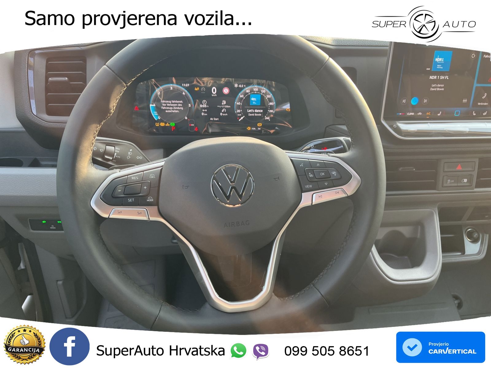 VW Crafter 140 KS