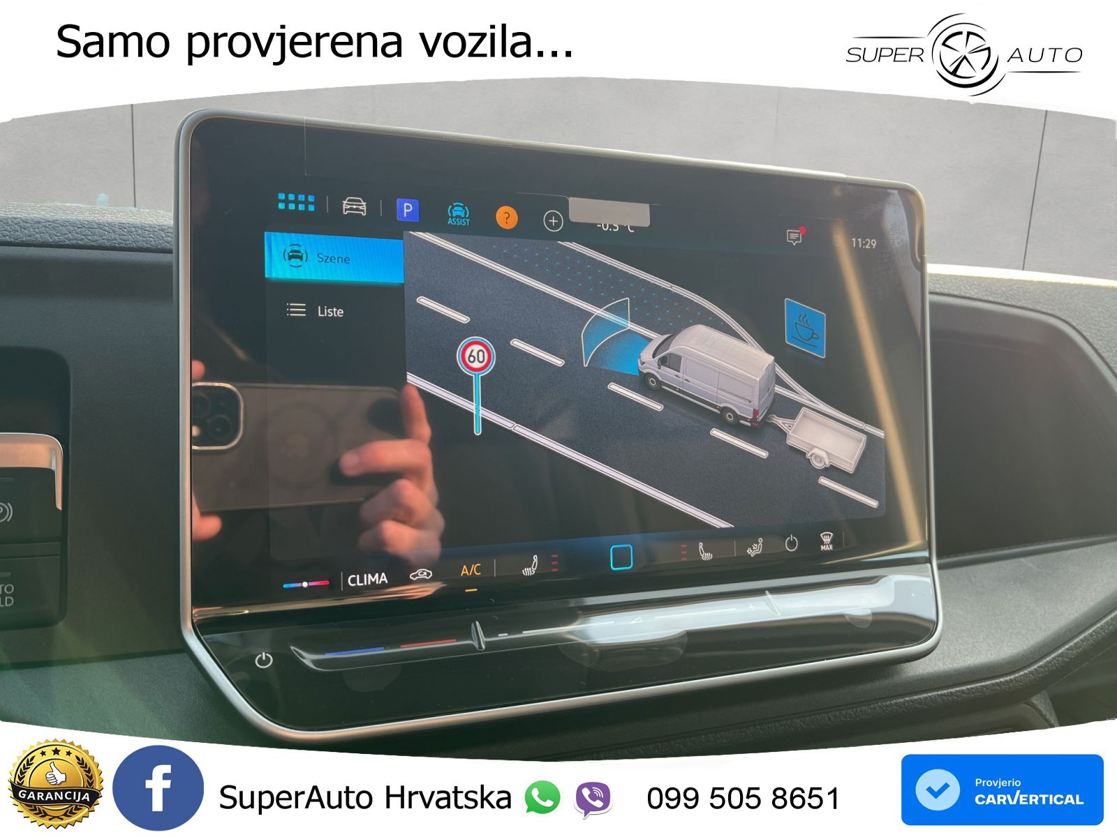 VW Crafter 140 KS