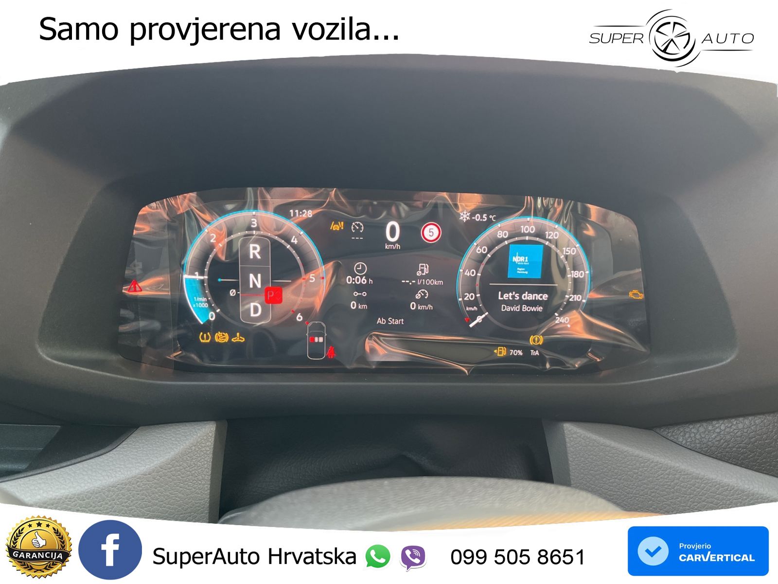 VW Crafter 140 KS