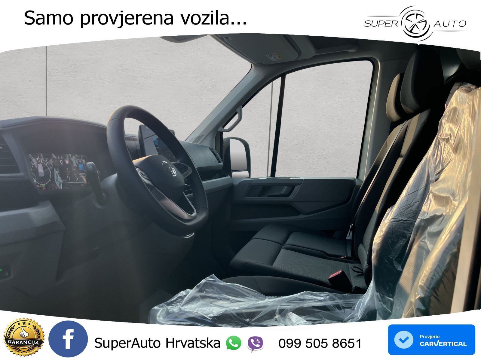 VW Crafter 140 KS