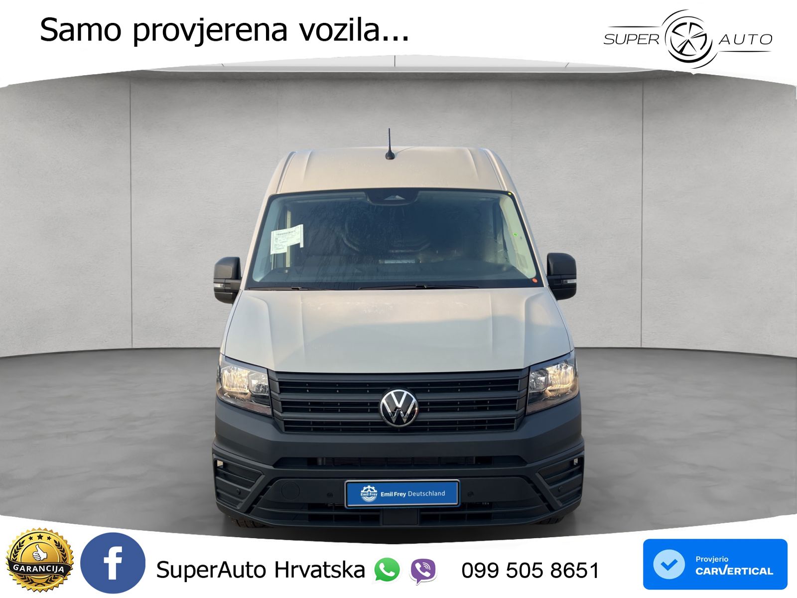 VW Crafter 140 KS