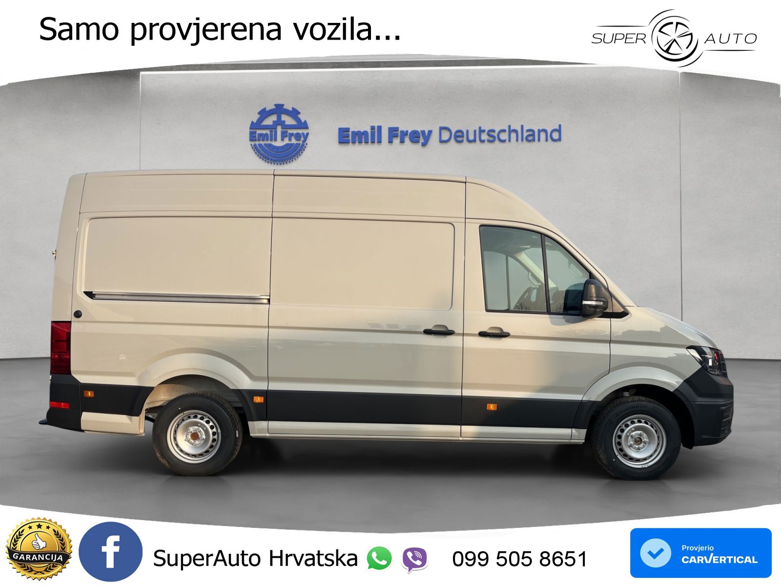 VW Crafter 140 KS