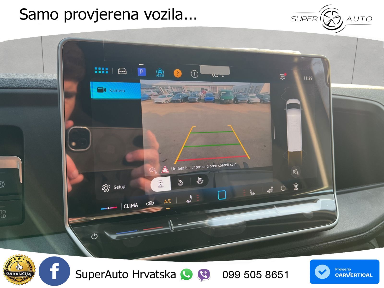 VW Crafter 140 KS