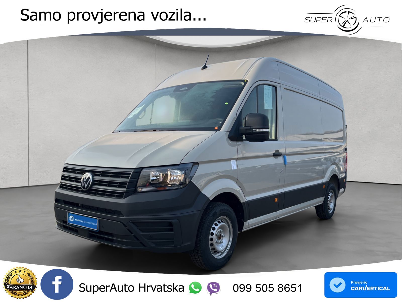 VW Crafter 140 KS