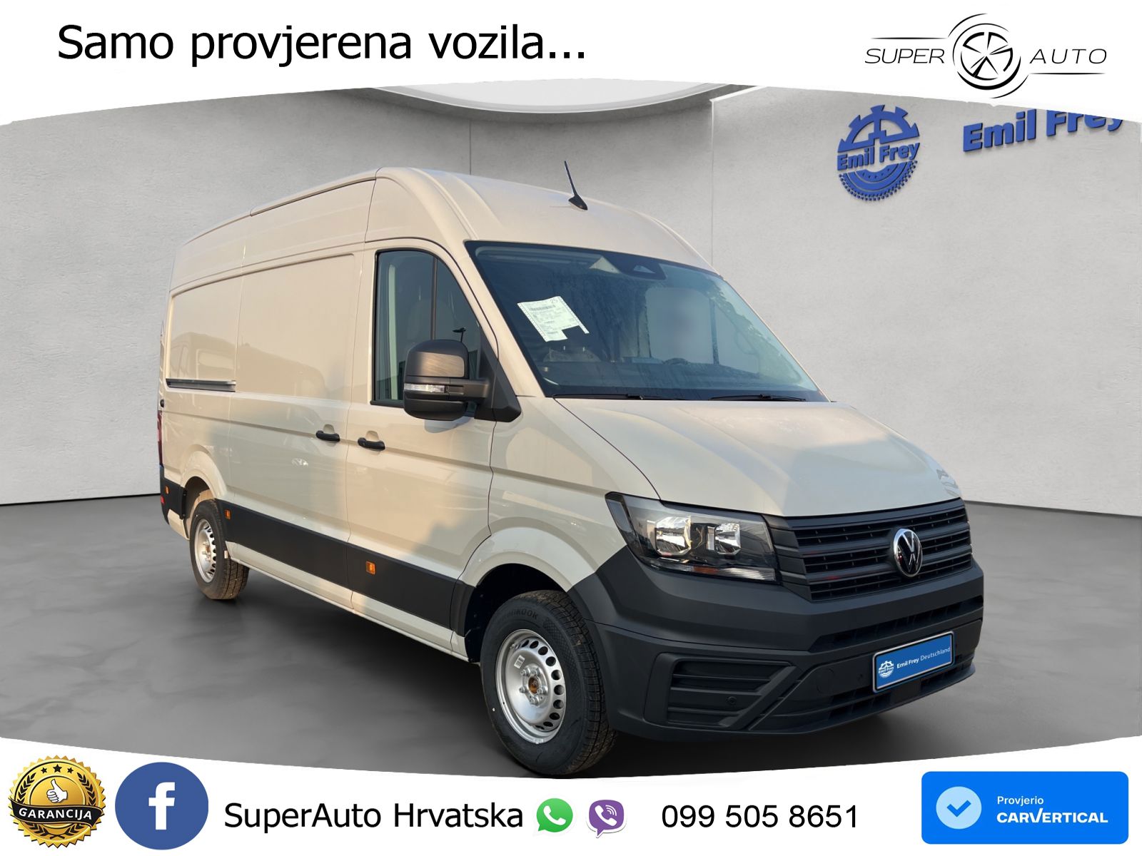 VW Crafter 140 KS