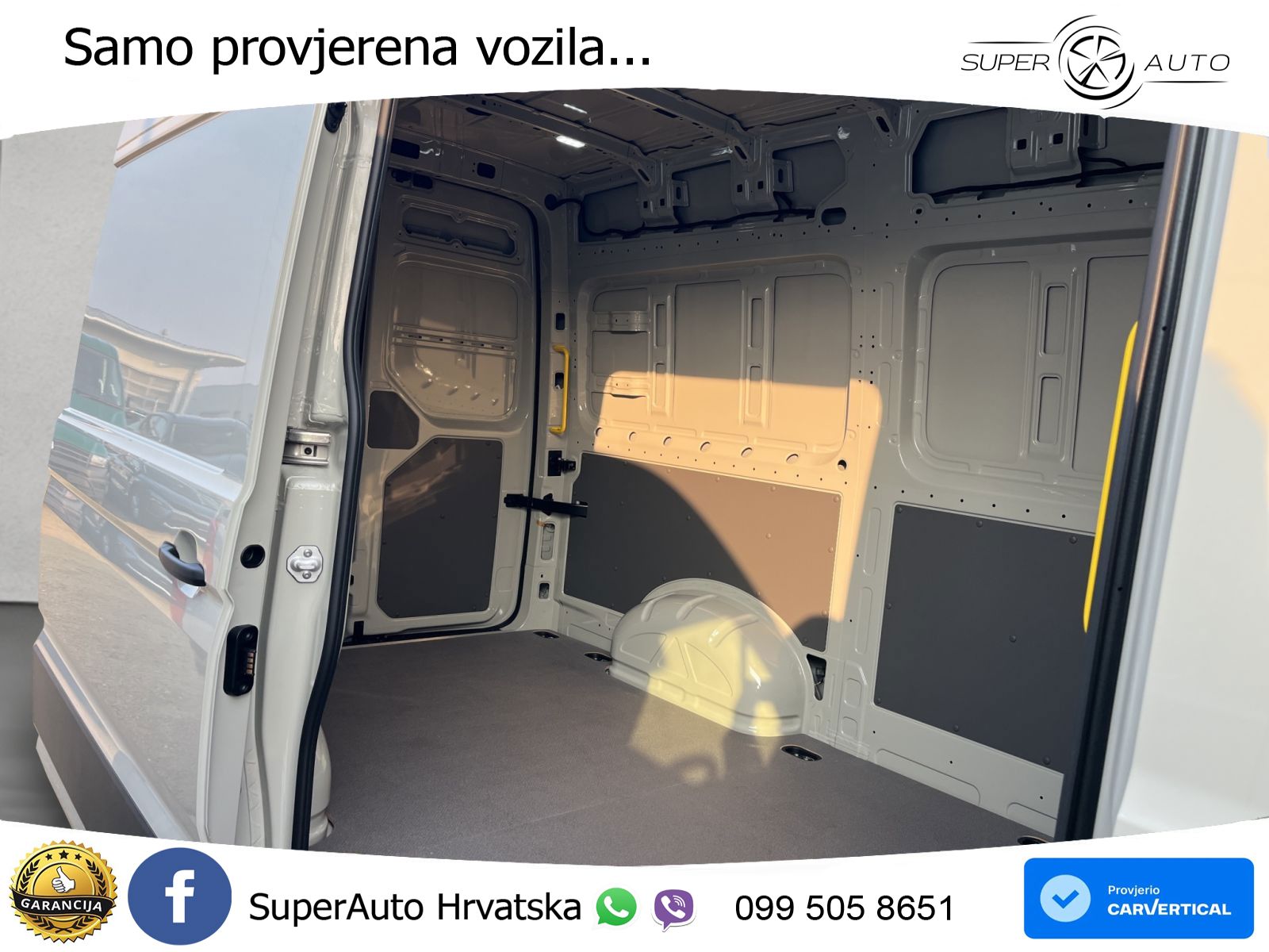 VW Crafter 140 KS