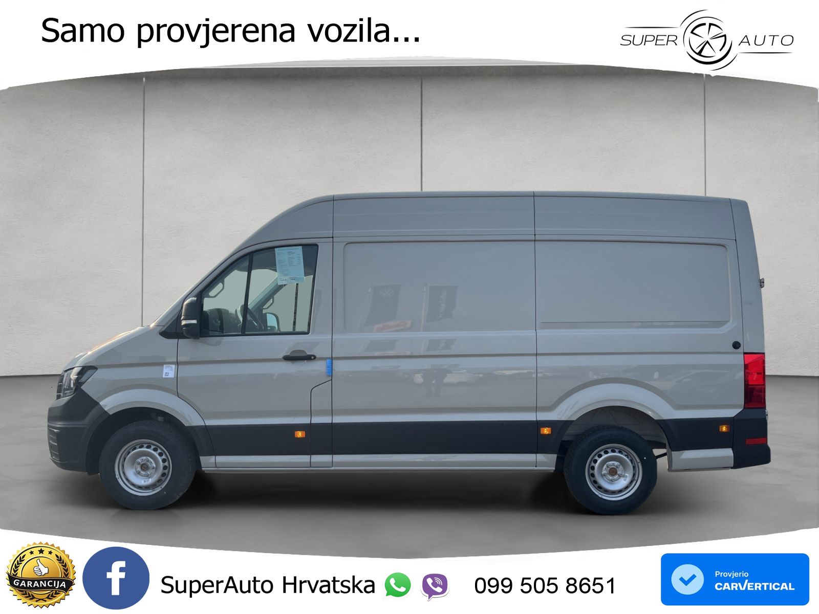 VW Crafter 140 KS