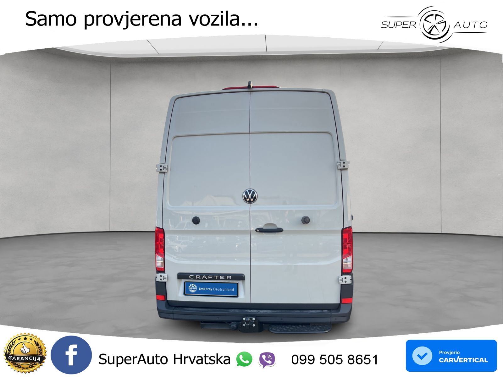 VW Crafter 140 KS