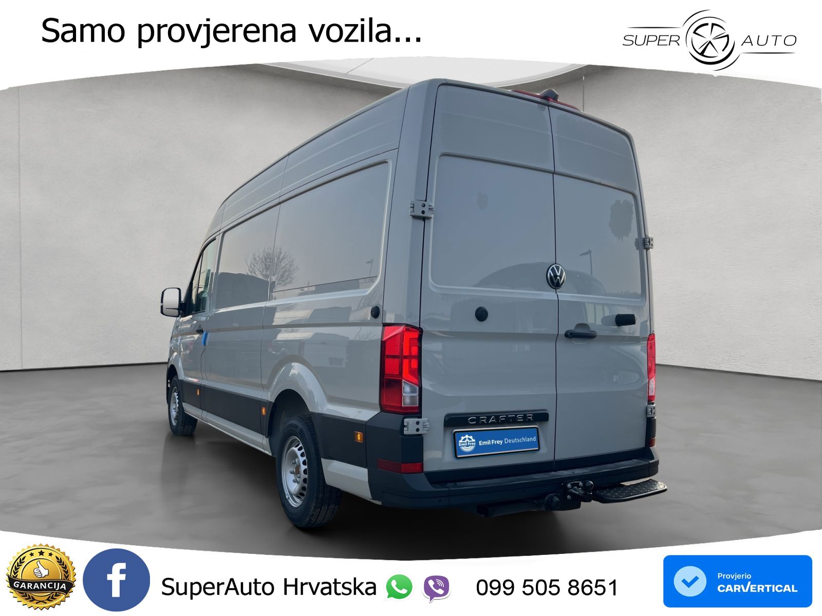 VW Crafter 140 KS