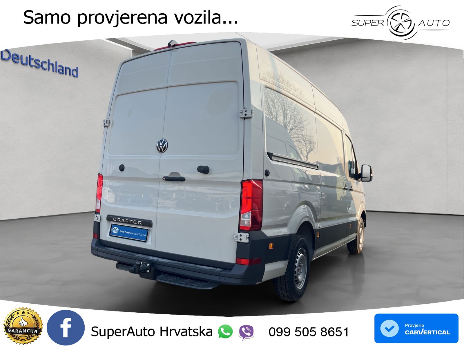 VW Crafter 140 KS