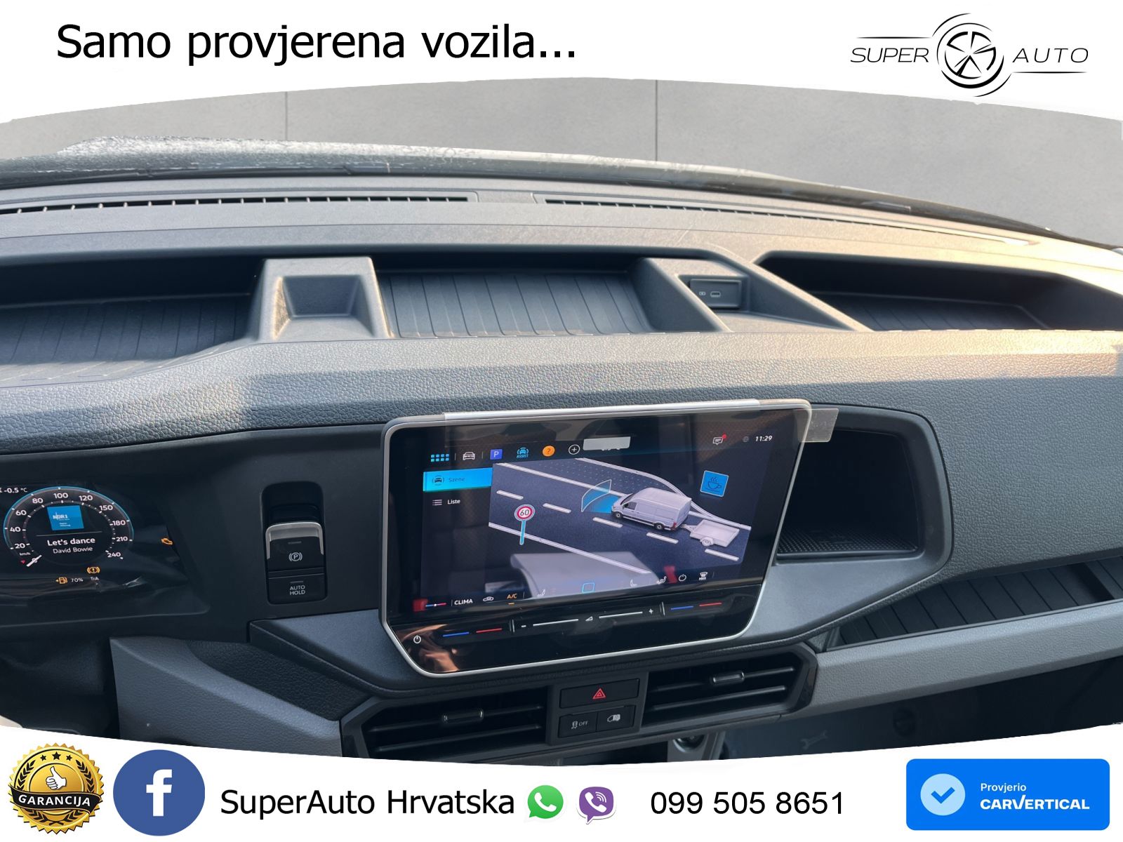 VW Crafter 140 KS