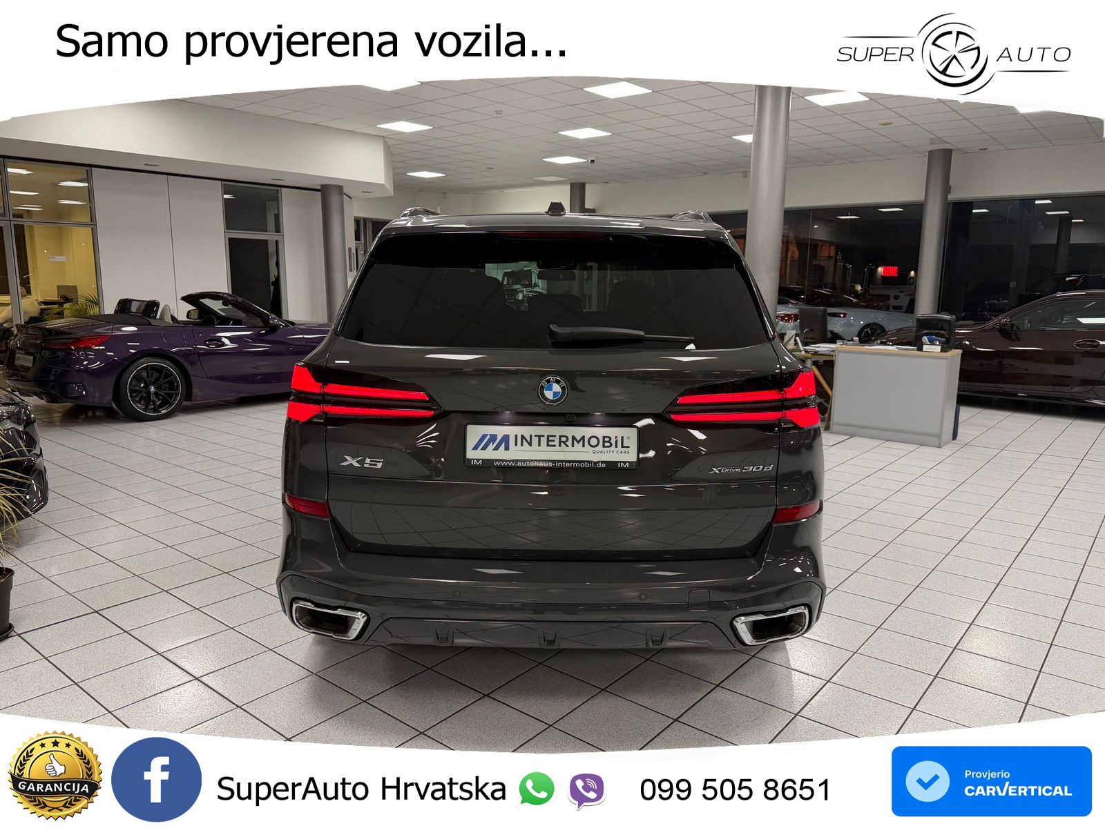 BMW X5 30d (298 KS) xDrive Steptronic M Sport LED+GR SJED+ACC