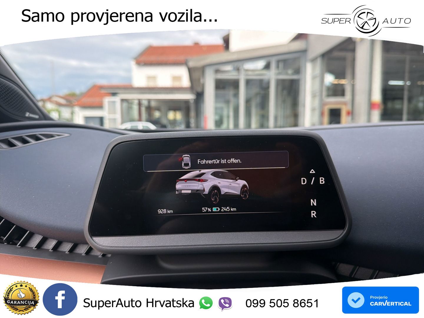 Cupra Tavascan 82 kWh (340 KS)  4WD VZ LED+GR SJED+ACC