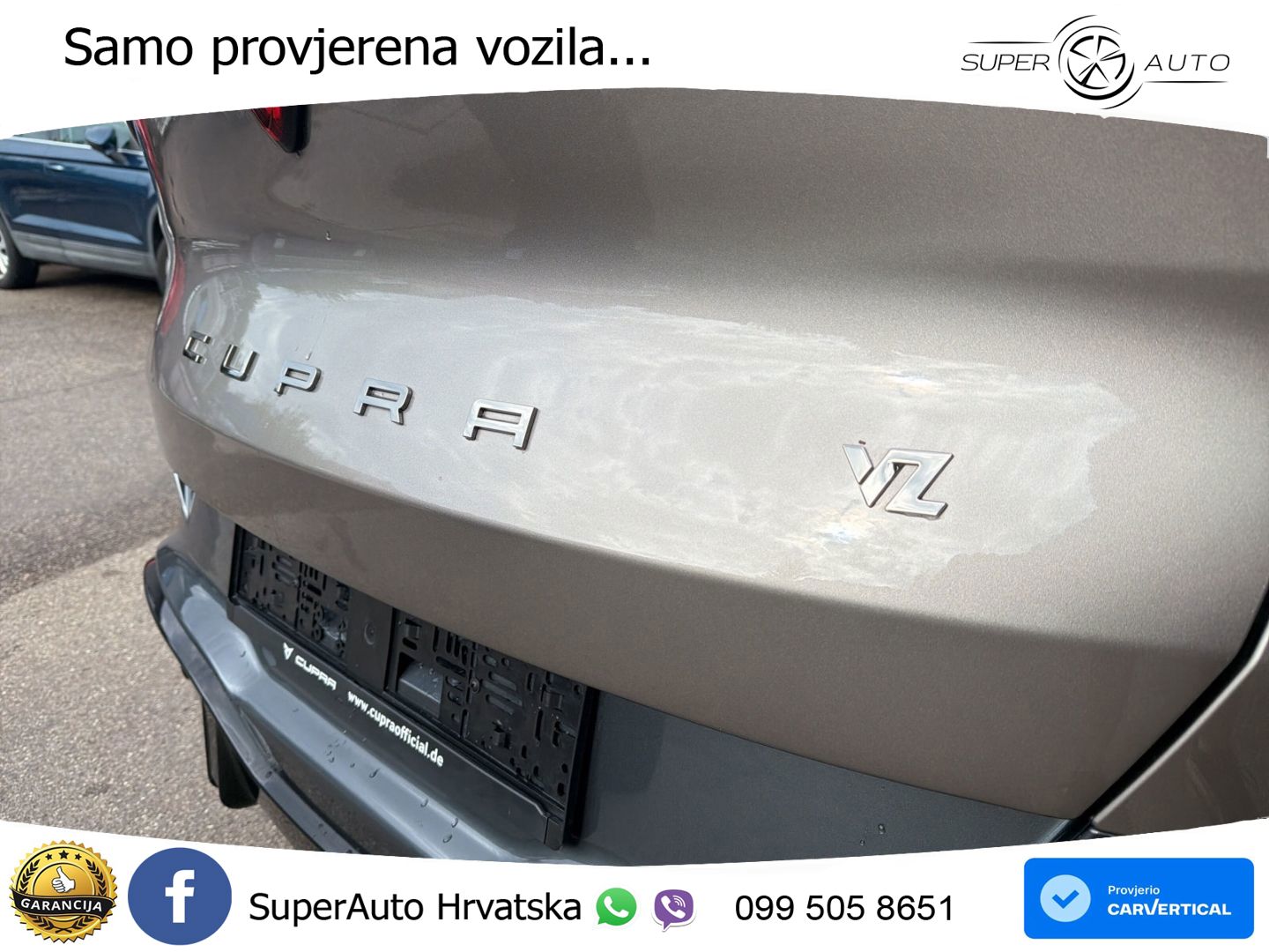Cupra Tavascan 82 kWh (340 KS)  4WD VZ LED+GR SJED+ACC