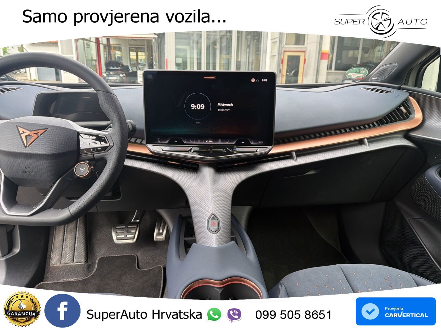 Cupra Tavascan 82 kWh (340 KS)  4WD VZ LED+GR SJED+ACC