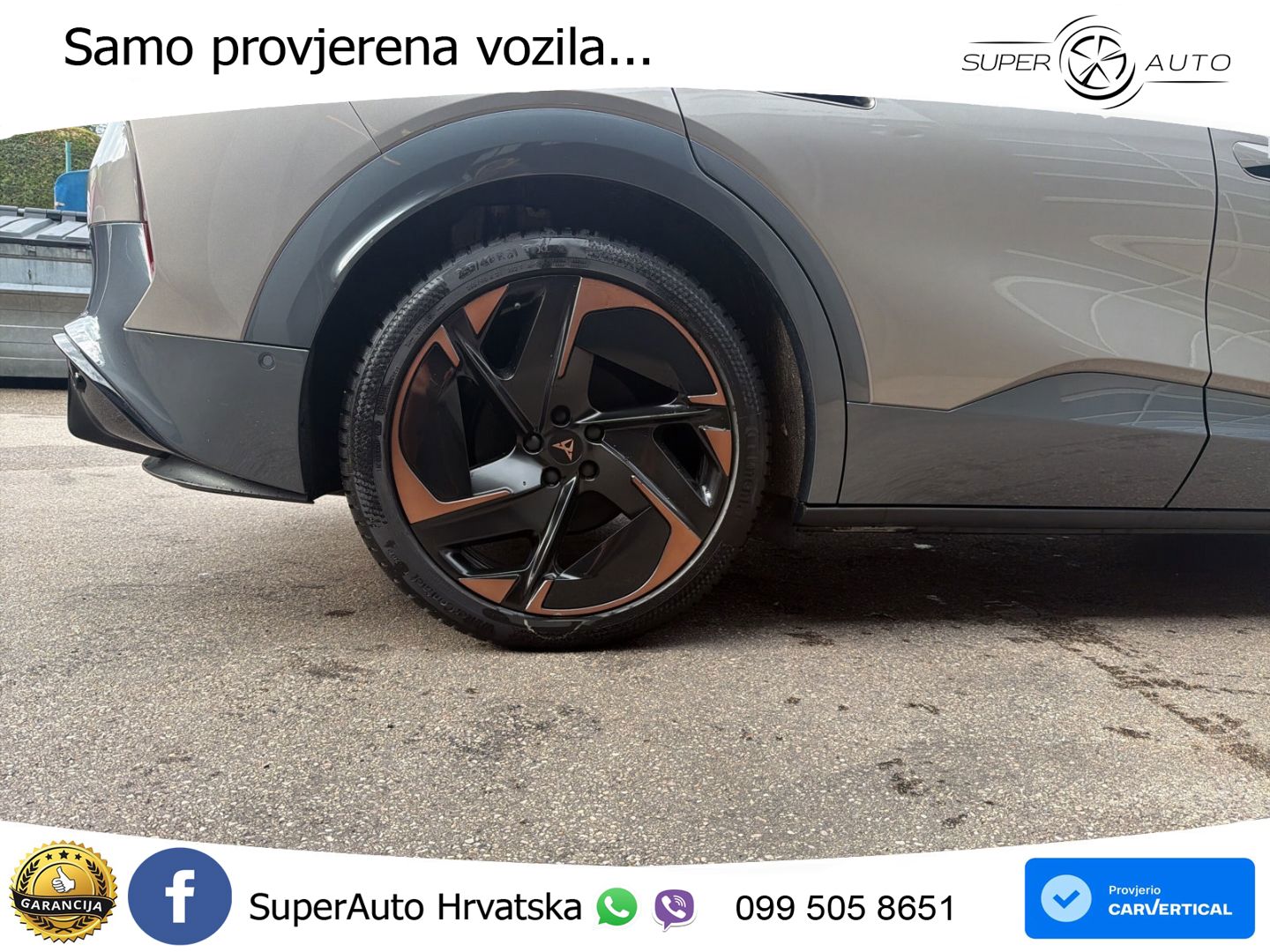 Cupra Tavascan 82 kWh (340 KS)  4WD VZ LED+GR SJED+ACC
