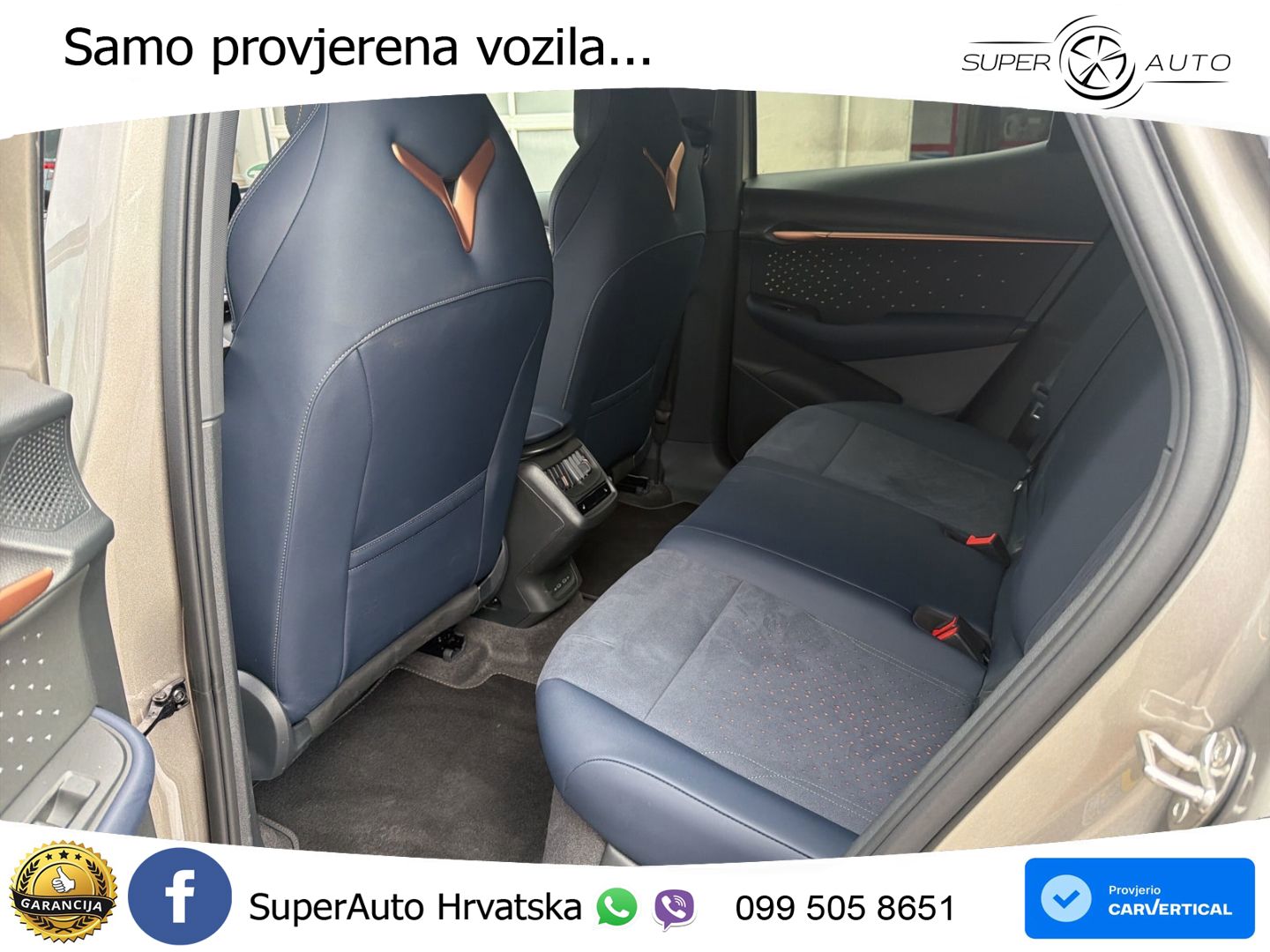Cupra Tavascan 82 kWh (340 KS)  4WD VZ LED+GR SJED+ACC