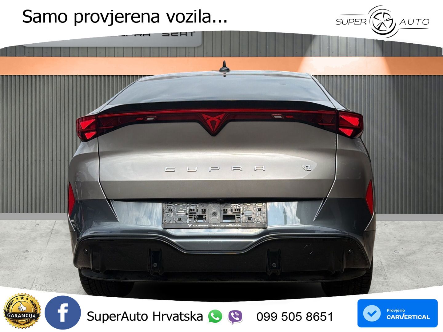 Cupra Tavascan 82 kWh (340 KS)  4WD VZ LED+GR SJED+ACC