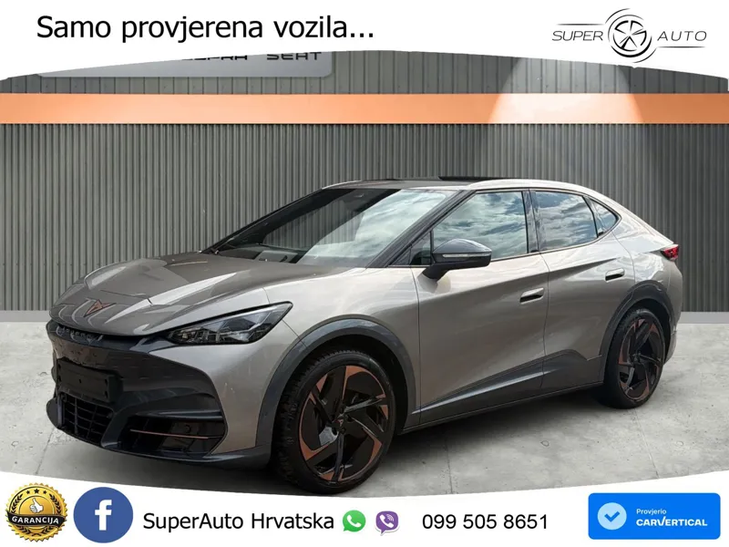 Cupra Tavascan 82 kWh (340 KS)  4WD VZ LED+GR SJED+ACC