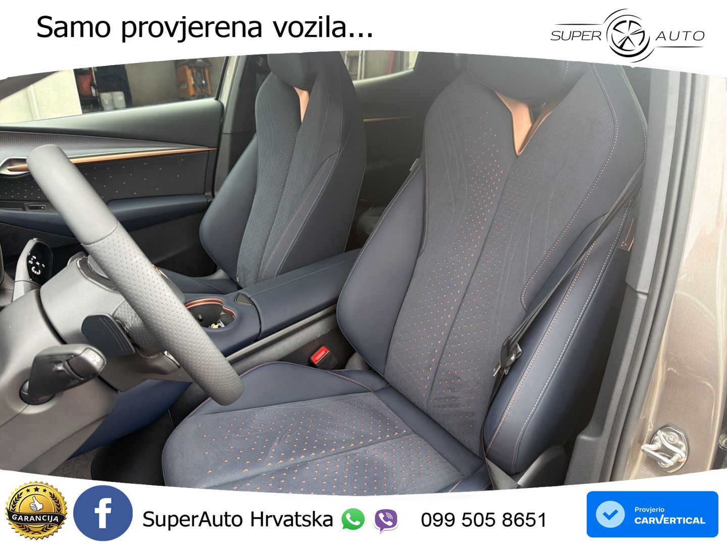 Cupra Tavascan 82 kWh (340 KS)  4WD VZ LED+GR SJED+ACC