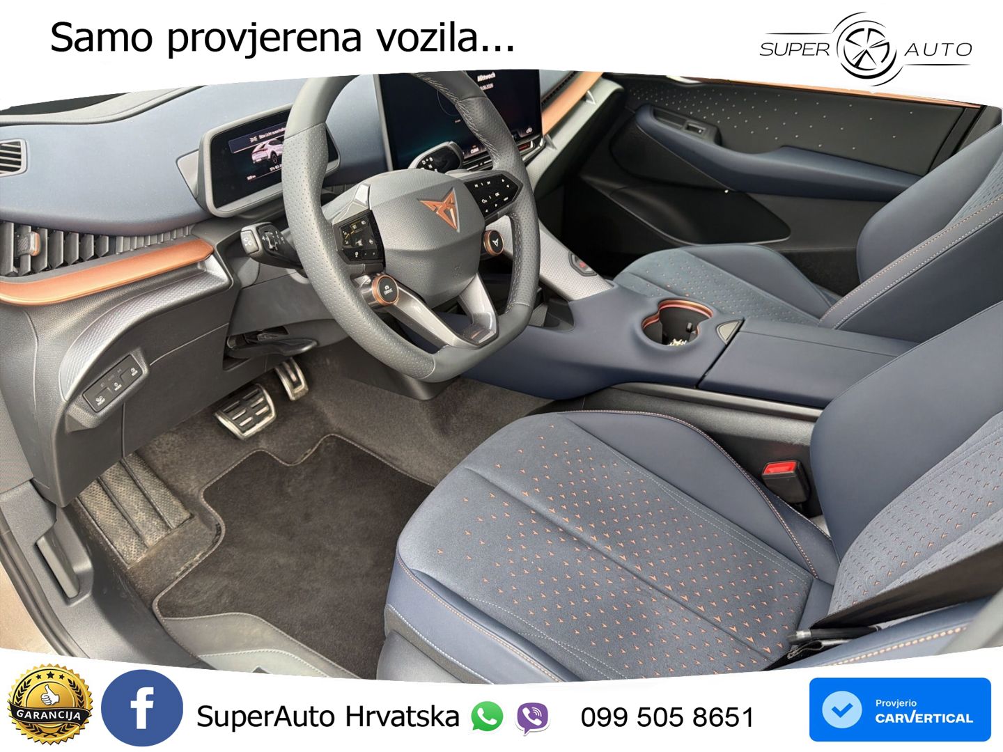 Cupra Tavascan 82 kWh (340 KS)  4WD VZ LED+GR SJED+ACC