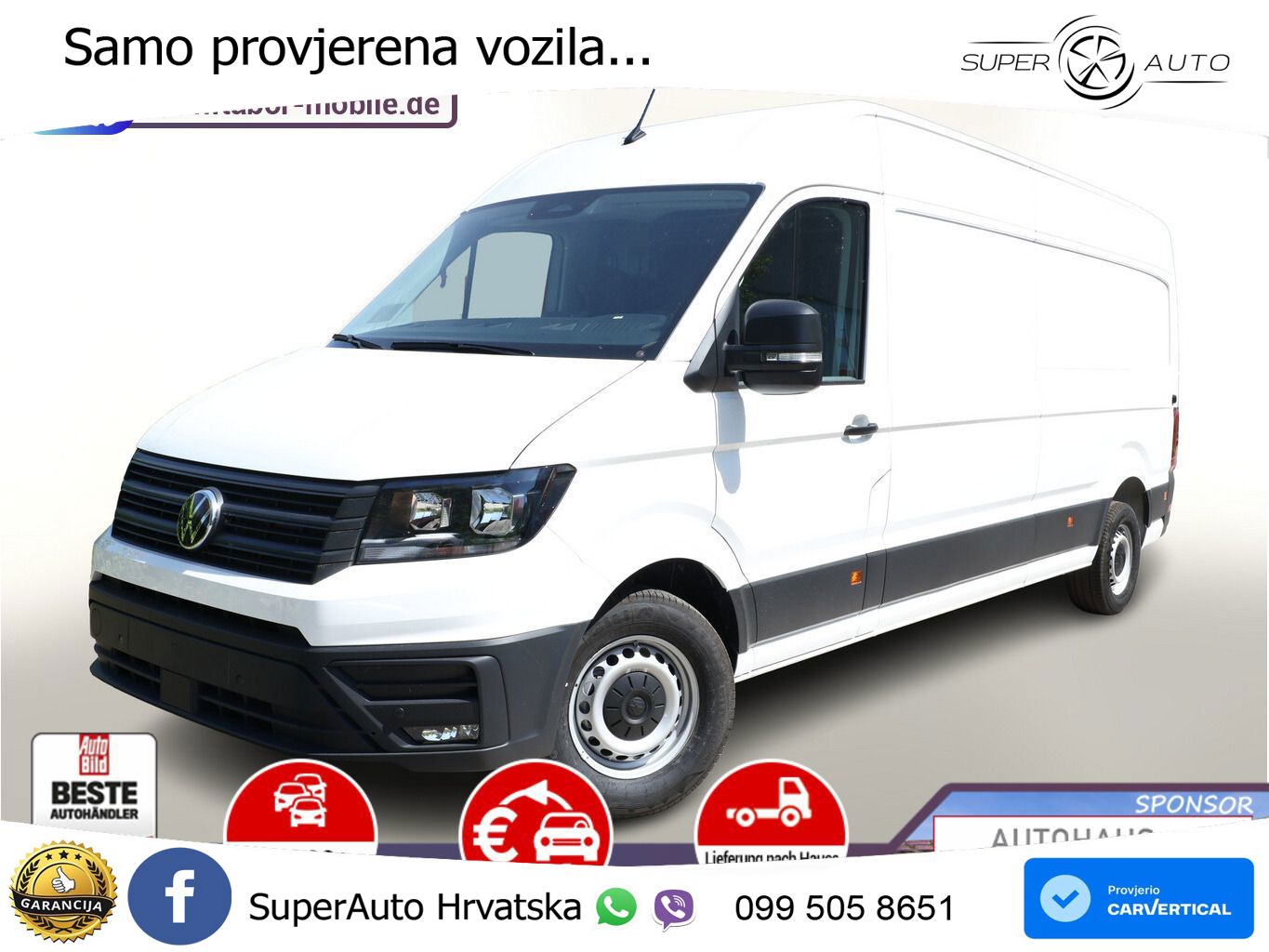 VW Crafter 140 KS