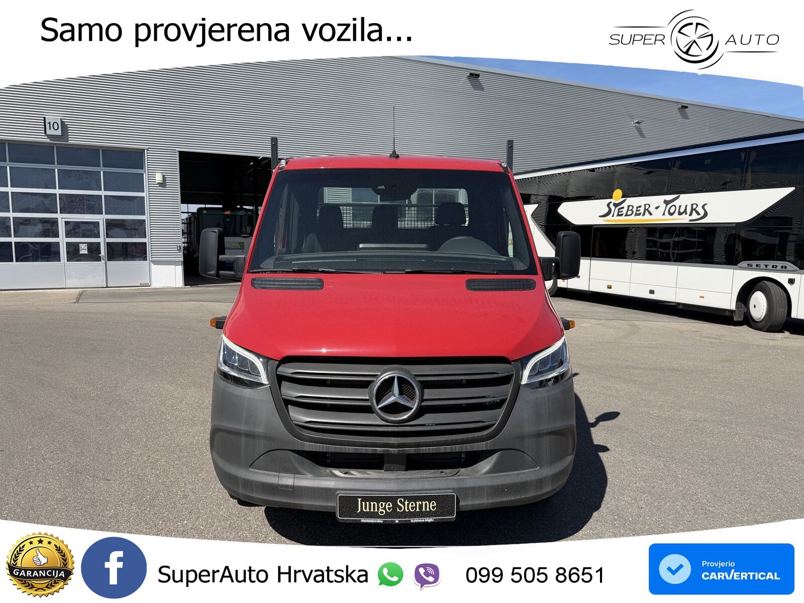 Mercedes-Benz Sprinter 190 KS