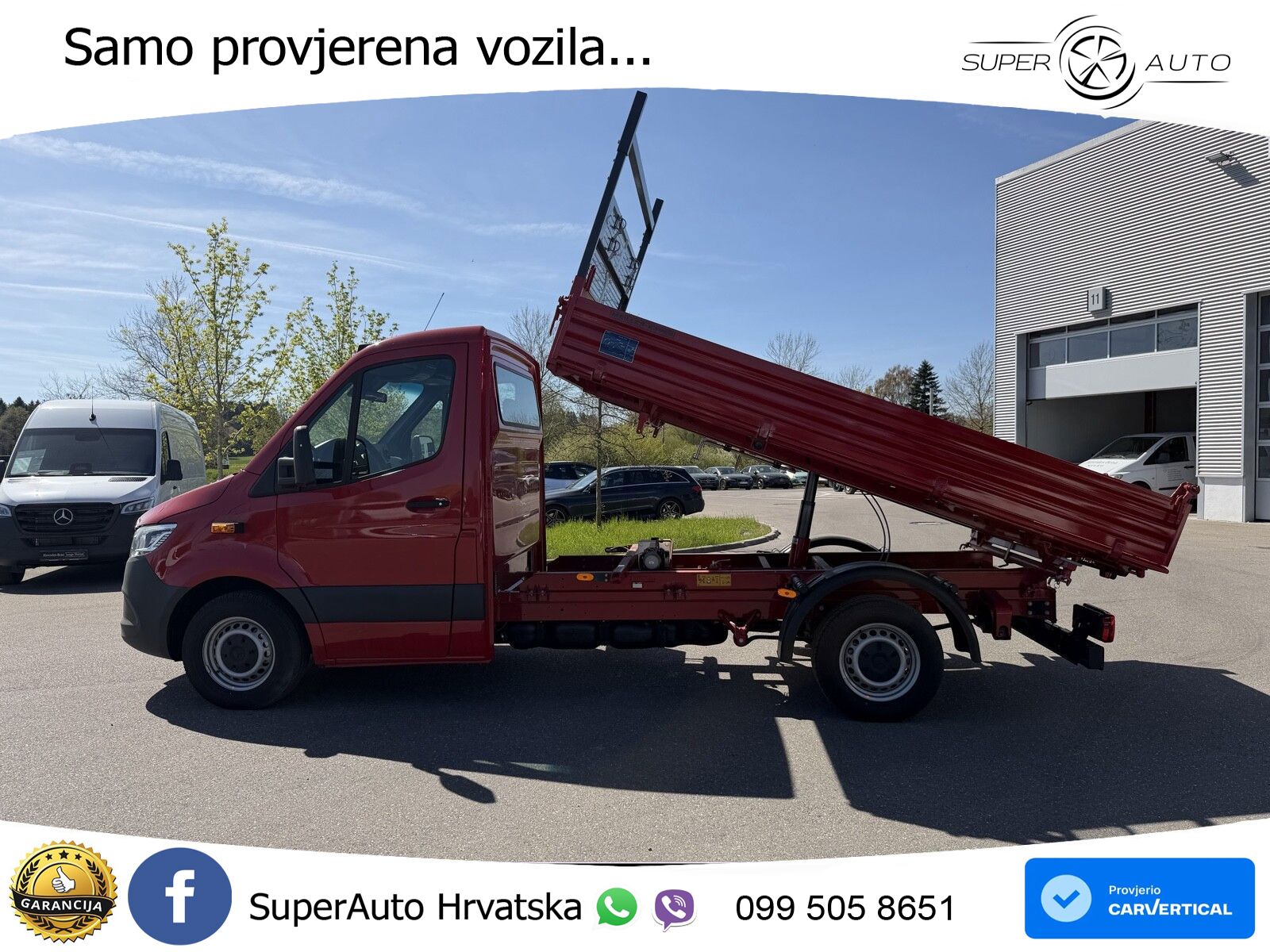 Mercedes-Benz Sprinter 190 KS