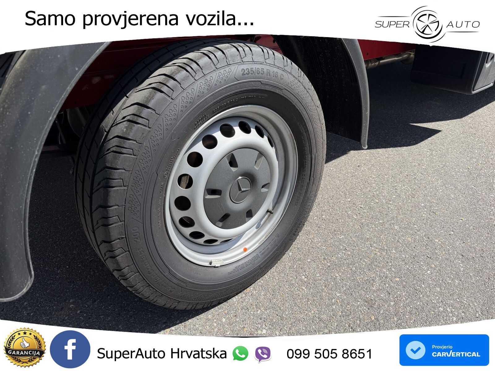 Mercedes-Benz Sprinter 190 KS