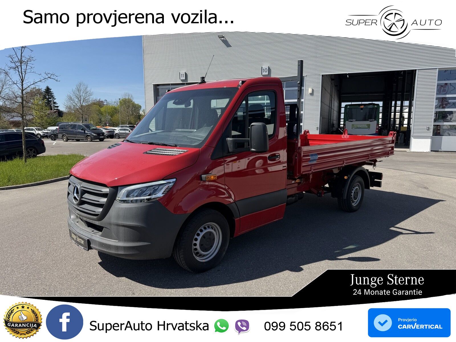 Mercedes-Benz Sprinter 190 KS